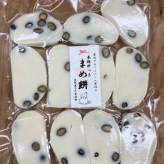 【ネコポス】餅＊杵つき豆餅カット600g
