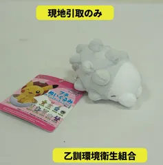 【現地引取のみ・配送不可】★値下げ★R7-058 ぬいぐるみ　ポケモンセンター　ユキハミ