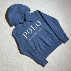 ポロラルフローレン ネイビー フーディー