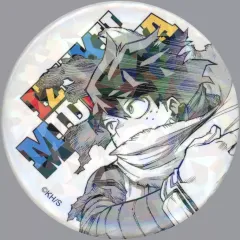 【中古】バッジ・ピンズ 01.緑谷出久 週刊少年ジャンプ オールスター缶バッジ 「僕のヒーローアカデミア」 ジャンプキャラクターズストア限定