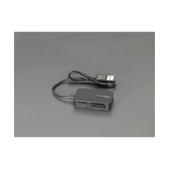 【新品・7営業日以内発送】【即納在庫品】エスコ EA764A-34B EA764A－34B メモリリーダライタ【48メディア対応／ブラック】 EA764A34B【キャンセル不可】【沖縄離島販売不可】