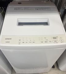 ★HITACHI 洗濯機 7.0kg 2023年製 BW-G70J(W)
