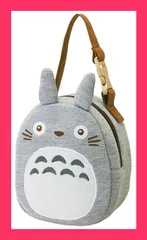★スタッフおすすめ！★ダイカットマグポーチ 【となりのトトロ】  1セット1点