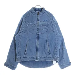 KUSIKOHC (クシコック) 24AW RIDER DENIM JACKET ライダーデニムジャケット インディゴブルー KUF4MJ03AP-TE427