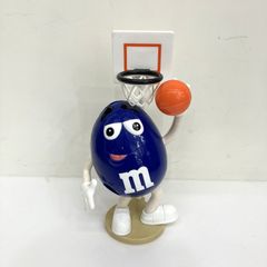 M&M'S エムアンドエムズ  ビッグ ディスペンサー ブルー バスケットボール