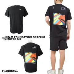 希少 THE NORTH FACE 半袖T グラフィックTシャツ 海外限定 吸汗速乾 DRY 吸汗速乾 ストリート グラフィック ハーフドーム プリント 座標 半袖Tシャツ 半Tティー 半袖TEE ユニセックス 男女兼用