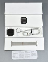 ★極美品！Apple Watch Series 10 GPS+Cellularモデル 46mm MWYW3J/A スレートミラネーゼループ M/L アップルウォッチ 元箱付！★