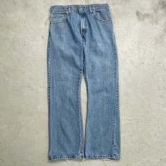 Levi's リーバイス 517 BOOT CUT ブーツカット フレアデニムパンツ メンズW32 