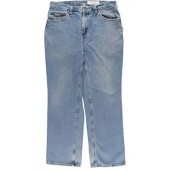 古着 カーハート Carhartt RELAXED FIT ストレートデニムパンツ メンズw34相当/eaa553699