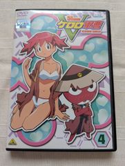 케로로 군조 5 시즌 4 렌탈 전용 중고 DVD 케이스 포함