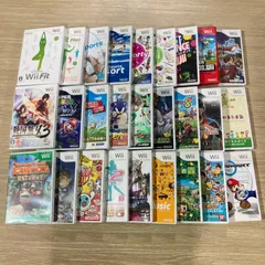 【大量まとめ売り】Wiiソフト　27本セット　被り無し　※W-01