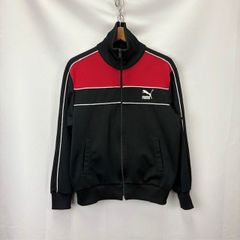 M】80s プーマ ジャージ 日本製 旧タグ 刺繍ロゴ - メルカリ