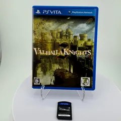 Valhalla Knights 3 PS Vita ソフト ヴァルハラナイツ3 起動確認済み プレイステーション PlayStation