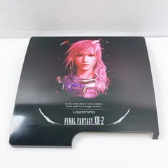 極美品 プレステ3 ファイナルファンタジー XIII-2 ライトニング FINAL FANTASY LIGHTNING 保護カバー Sony PlayStation3 PS3
