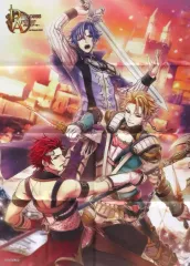 【中古】タオル・手ぬぐい [単品] ガウェイン＆モードレッド＆ランスロット B2マルチクロス 「Switchソフト Princess Arthur for Nintendo Switch アニメイト限定セット」 同梱特典