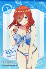 【中古】タペストリー 中野三玖 B2タペストリー 「PS4/Switchソフト 映画 五等分の花嫁 -君と過ごした五つの思い出- 限定版」 アニメイト購入特典