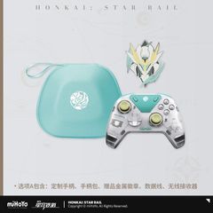 公式正規品　ホタル　ゲームコントローラー　崩壊スターレイル　サム　おまけ　ピンバッチ　コントローラー