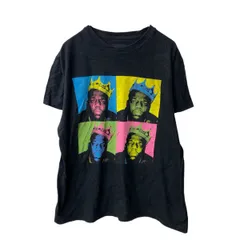 The Notorious B.I.G. 半袖 プリントTシャツ L ブラック ノトーリアスビッグ ヒップホップ 古着卸 アメリカ仕入 a705-5763