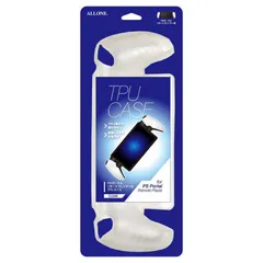 【 新品 未開封 】 アローン PSポータルリモートプレイヤー用TPUケース CL ALG-PSRPTCCL 未使用 送料無料