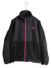 【お得なクーポン配布中!】 ノースフェイス デナリ ジャケット レディース M / 古着 The North Face DENALI アウトドア ブルゾン フリース ナイロン ジャンパー 黒