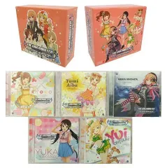 【中古】ゲームミュージックCD THE IDOLM＠STER CINDERELLA MASTER 041～045 全5巻セット[とらのあな特典BOX付] 「アイドルマスター シンデレラガールズ」