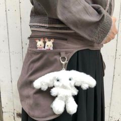 【 COYSEIO 】 PURUCY KEYCHAIN コイセイオ こいせいお キーホルダー キーリング チャーム ストラップ うさぎ y2k シズニルック 韓国 韓国ファッション 韓国限定 日本未入荷 未上陸 KPOP