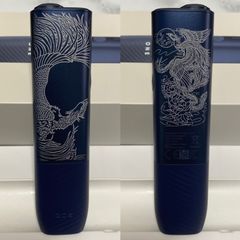 龍 鳳凰 デザイン iQOS アイコス イルマ i ワン 10周年 モデル 黒紫