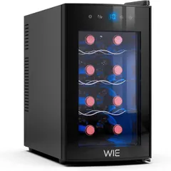 値下げしました‼️WIE 電子ミニワインクーラー WIWCTE12BFGADX G83激安早い者勝ち✨ ミニワインクーラー・WIWCTE12BFGADX送料