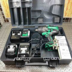 ハイコーキ(HIKOKI ※旧:日立工機) コードレスインパクトレンチ WR36DA(2XP)【川崎店】のサムネイル