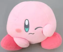 【中古】ぬいぐるみ カービィ(うとうと) 羊毛フェルト風 超BIGぬいぐるみ 「星のカービィ」