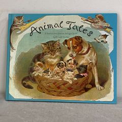 アンティックポップアップ 洋書絵本 Animal Tales アーネスト・ニスター