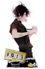 【中古】アクリルスタンド・アクリルパネル キノ アクリルフィギュアスタンド 「DIABOLIK LOVERS Bloody Prisonerくじ Type B」 B-7賞