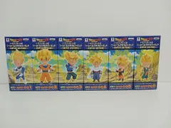 WCF ドラゴンボールZ ワールドコレクタブルフィギュア ～SUPER SAIYANS～ DBZSS001～006 6点セット 未開封 [MB-5833]