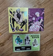 呪術廻戦 29 巻 特典 アクリル ジオラマ 五条 イラスト カード まとめ売り