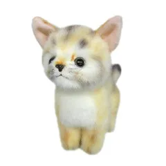 赤字特価　日本製　アビシニアン　猫　ぬいぐるみ　メルカリのみ出品 限定赤字特価 日本製 アビシニアン 猫 ぬいぐるみ メルカリのみ