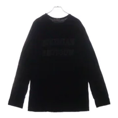 【極美品】ヨウジヤマモト　ビッグシルエット　ロングスリーブカットソー　黒 ワイズ Y's ヨウジヤマモト ビッグシルエット ステッチ ニット