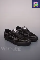 【今日特価】Vans Rowley Classics ブラック サムライ スニーカー！送料無料！在庫限定のお得な価格です！