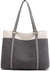 【新着商品】[manukori] トートバッグ レディース 帆布 キャンバス A4 カバン 大容量 肩がけバッグ ショルダー