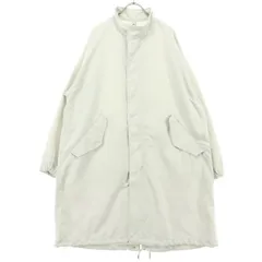 美品 AMERICAN HOLIC アメリカンホリック 長袖 モッズコート L ライトグレー メンズ 古着