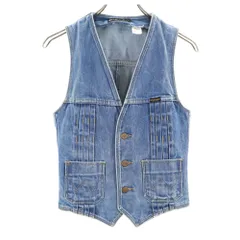 ラングラー 80s ヴィンテージ ベスト XS Wrangler レディース 古着 【240512】のサムネイル