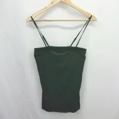 ◇ ◎ Θ green label relaxing UNITED ARROWS カップ付き キャミソール サイズ40 ブラック レディース E  【1506110012258】のサムネイル