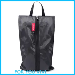 【新着商品】pack all シューズケース シューズバッグ 超軽量 撥水加工 半透明 色とサイズ選び可能 シューズ袋 上履き入れ 靴入れ 衣類入れ 収納バッグ 旅行 出張 スポーツ アウトドア 学校 家庭用 通常版と拡大版