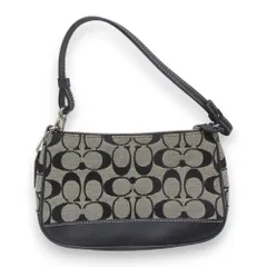 ✨未使用✨コーチ　ソーホー　シグネチャー　アクセサリーポーチ　y2k コーチ】夏にオススメの新作｢ソーホー｣バッグが発売!Y2K