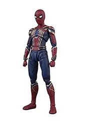 【中古】S.H.フィギュアーツ アベンジャーズ アイアン・スパイダー(アベンジャーズ/インフィニティ・ウォー) 約140mm PVC・ABS製 塗装済み可動フィ