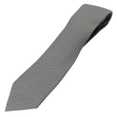 【中古】GIORGIO ARMANI ジョルジオアルマーニ ネクタイ 360054-８P903 グレー 全長145cm メンズ A2300101【無料ギフトラッピング承ります】