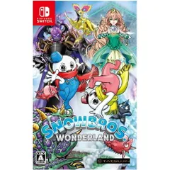Nintendo Switch スイッチソフトSNOW BROS. WONDERLAND(スノーブラザーズワンダーランド) 通常版 TATSUJIN