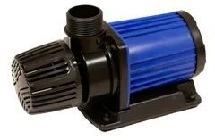 HSBAO DEP-8000 吐出量8000L/H (毎分133L) 揚程4.5m DCポンプ 水中ポンプ 水槽ポンプ 省エネ 低騒音 99段階流量調整 オーバーフロー水槽に最適80のサムネイル
