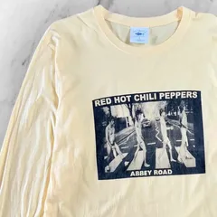 Red Hot Chili Peppers　レッチリ tシャツ ロンT XL RED HOT CHILI PEPPERS レッチリ ロンT L 未使用｜Yahoo!フリマ