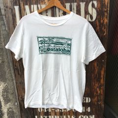 2019年製【patagonia】Pataloha haleiwa パタゴニア パタロハ ハワイ ハレイワ メンズ オーガニックコットン Tシャツ M 38849