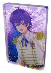 【中古】アクリルスタンド・アクリルパネル ななもり(すとろべりーぷりんす) グリッターアクリルブロック 「劇場版すとぷり はじまりの物語～Strawberry School Festival!!!～ オフィシャルグッズ」